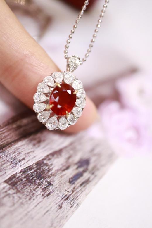 2.04ct 红宝石戒指 商品图6