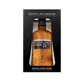 Highland Park 21 Year Old 高原骑士21年 [V级会员：2380元]