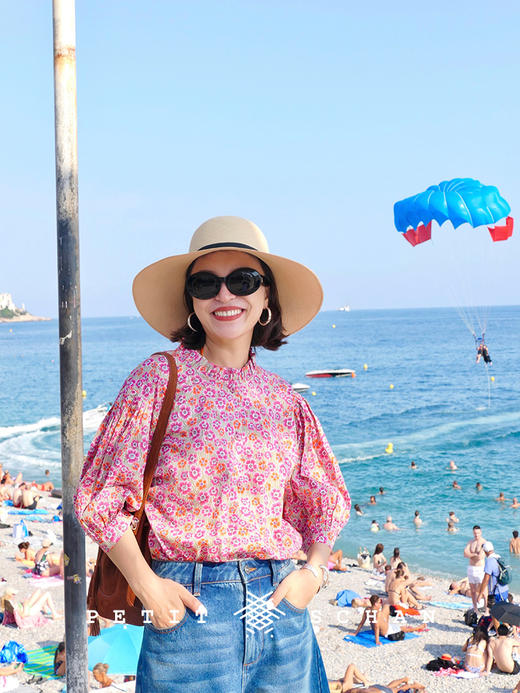 3000积分兑换 PETIT SCHAN小闪 蒂梵尼的早餐 经典复古赫本椭圆墨镜 商品图1