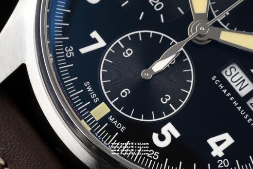 NOOB Maker新品——IWC新款喷火战机计时腕表震撼来袭！驰骋高空 分秒必“真” N厂出品，必属精品！ 商品图4