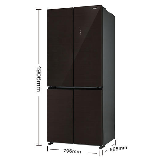 松下冰箱NR-D521CX-T 商品图1