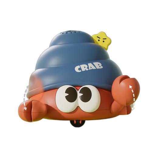 【萌趣吹球机~萌宠可爱造型 陪伴孩子快乐童年】瓢虫悬浮吹球螃蟹玩具 益智早教 男孩女孩0-1岁宝宝 儿童电动礼物 顶部出风口可吹风将小球放置在出风口位置 让小球飞起来也可用做小风扇使用-QQ 商品图4