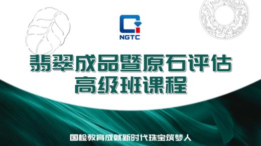 翡翠成品暨原石评估高级班课程 商品图0
