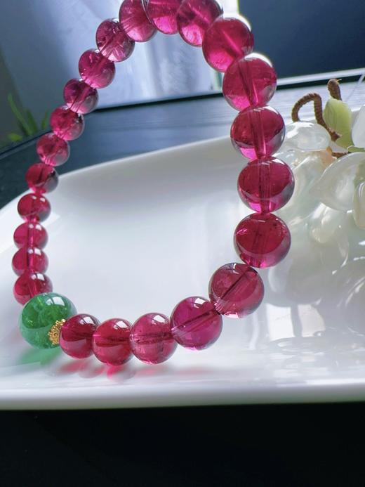 18.4g 7.5mm 碧玺手链 商品图1