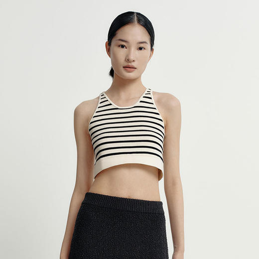 ROMI STUDIO“背心控挚爱”条纹背心M3806 商品图6