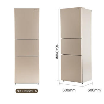 松下冰箱NR-C282WX-N 商品图0