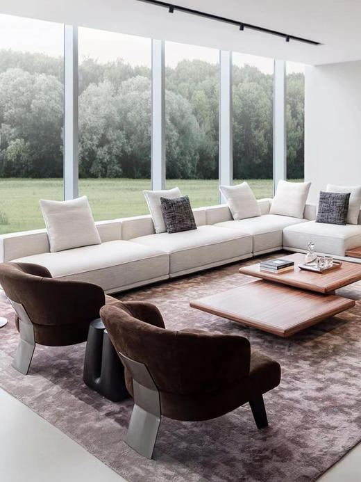 里维斯 休闲椅 | 皮布面料可选，详询客服 商品图4