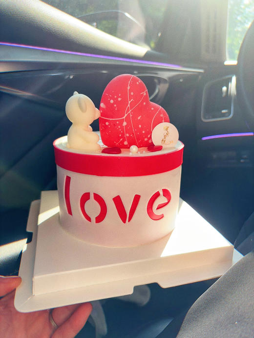 嗨森蛋糕——七夕限定蛋糕 商品图1