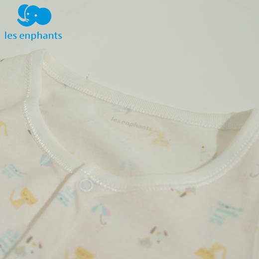 丽婴房-内衣类（春）D0连装裤\游戏裤浅粉 商品图2