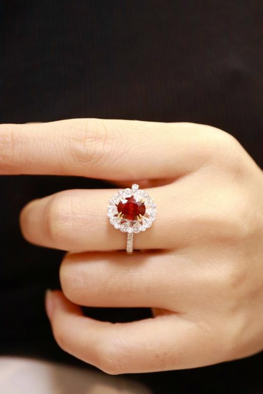 2.15ct 红宝石戒指 商品图7