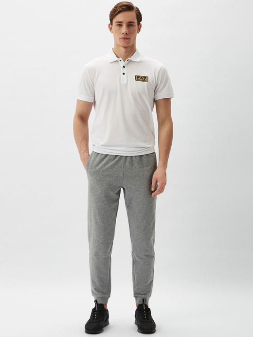 【特惠秒】Armani EA7 男士运动休闲Polo弹棉短袖T恤 11903 商品图7