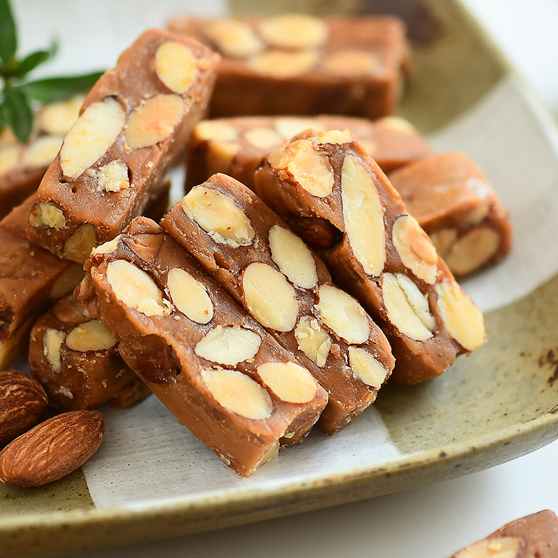 高复购 0反式脂肪酸 | 一方云拾坚果太妃糖 海盐/咖啡/伯爵红茶 3口味入 人气坚果糖果休闲零食送礼 56g/袋*3袋/6袋