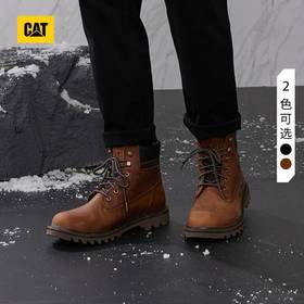 【云粉节】【95折】6楼卡特CAT男士深棕色休闲靴P721722N3BDC39,吊牌价  1498，现价1423