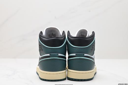 耐克乔丹Air Jordan 1 Retro Mid复古休闲运动篮球鞋FQ7818-100男女鞋 商品图5