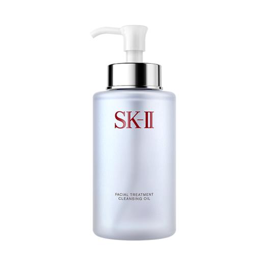 4979006028379	SK-II	护肤洁面油250ml深层洁面清洁 乳化卸妆油温和保湿不紧绷 商品图0