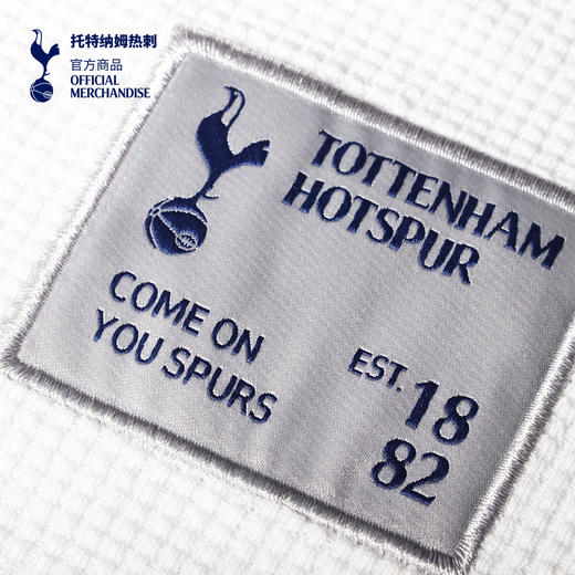 【官方正版】托特纳姆热刺俱乐部 | 简约白色透气短裤运动足球迷 商品图4
