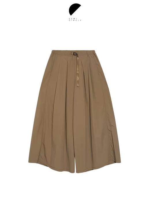 半圆/D24401476/轻运动户外宽松裙裤 商品图3