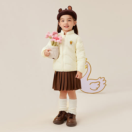 B.Duck小黄鸭童装春秋羽绒服90-130 BYF3516919 商品图8