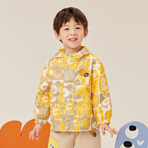 B.Duck小黄鸭童装春秋外套90-130 BF3511002 商品图4