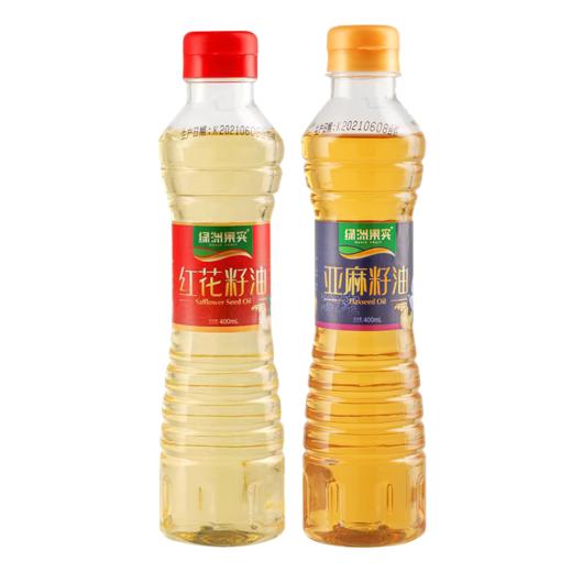 新疆红花籽油400ml+亚麻籽油400ml体验装【绿洲果实籽油体验装】 商品图9