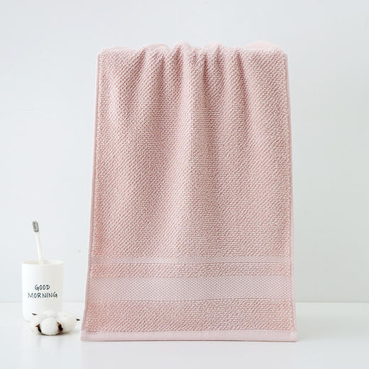 【自然柔软！轻松洗净】毛巾纯棉礼品家用素色毛巾全棉吸水洗脸毛巾刺绣，纯棉吸水，滋润肌肤。ry 商品图12
