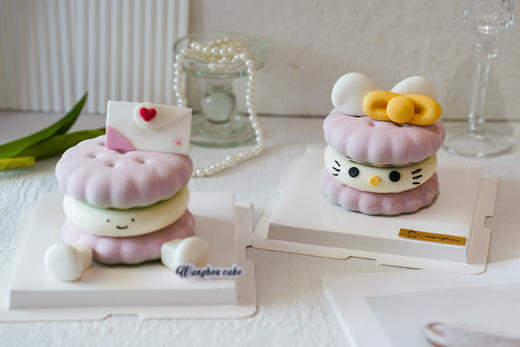 emoji情书饼干慕斯（需提前1天预定） 商品图1