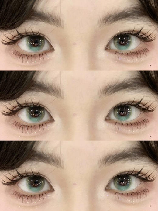 MIMIPARK 扶光织梦 半年抛 两片 14.2mm 参考着色 13.3mm 基弧 8.6 含水 38% 新锐国货 商品图1