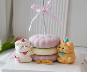 emoji情侣趴趴狗慕斯（需提前1天预定）