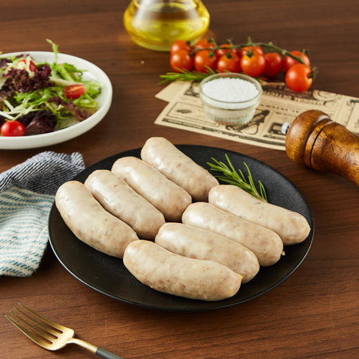 [上海企团]苏食黑猪实力肉肠400g 商品图4