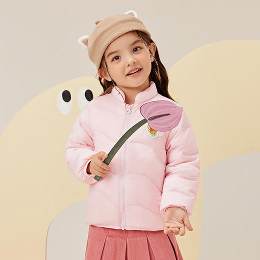 B.Duck小黄鸭童装春秋羽绒服90-130 BYF3516919 商品图5
