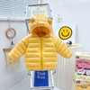 【防风面料/充棉饱满/温暖舒适，秋冬男女童防寒羽绒外套】小沐童儿童小熊款 男童女童宝宝棉衣 新款轻薄棉服 小童棉袄卡通外套-QQ 商品缩略图1