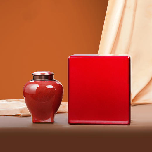 见喜【红.实木烤漆 .螺丝口大单瓷】135元1套.整箱12套 商品图2