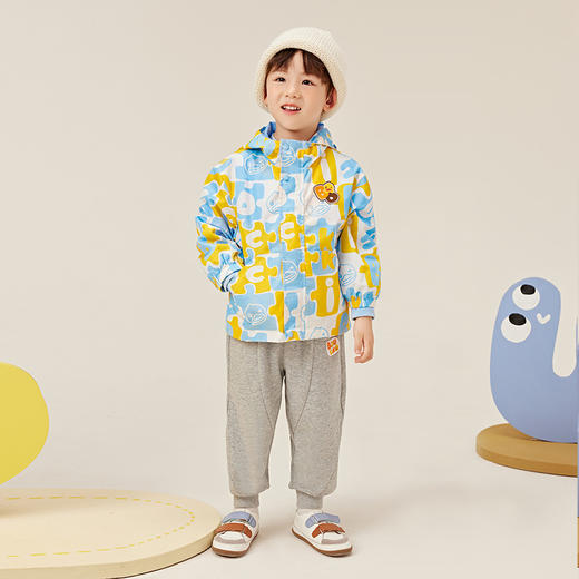 B.Duck小黄鸭童装春秋外套90-130 BF3511002 商品图9