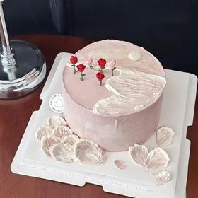 【生日蛋糕】小玫瑰蛋糕