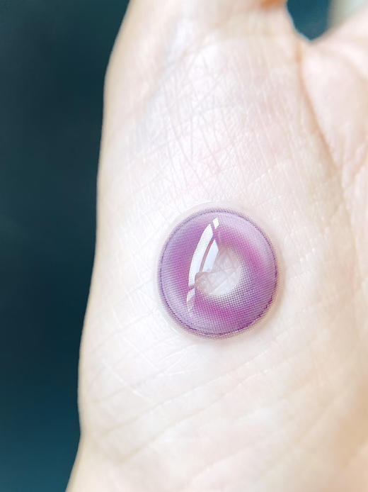 MIMIPARK 慢奏次元曲 月抛 两片 14.5mm 参考着色 13.8mm 基弧 8.6 含水 42% 新锐国货 商品图3