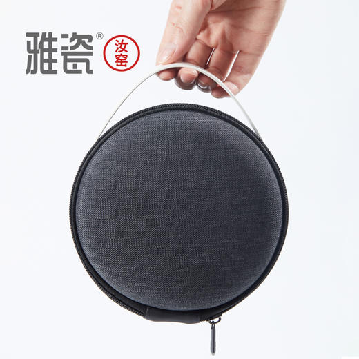 汝窑行远杯 商品图6