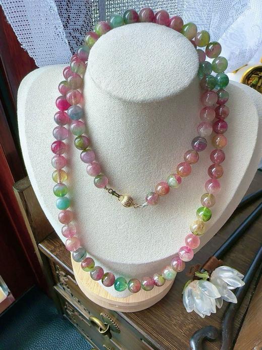 49g 碧玺塔链 商品图2