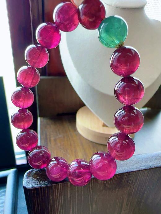 39.94g 11.2mm 碧玺手链 商品图4