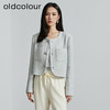 oldcolour秋季新款法式短款小香风外套女气质高级感上衣P340401A1 商品缩略图0