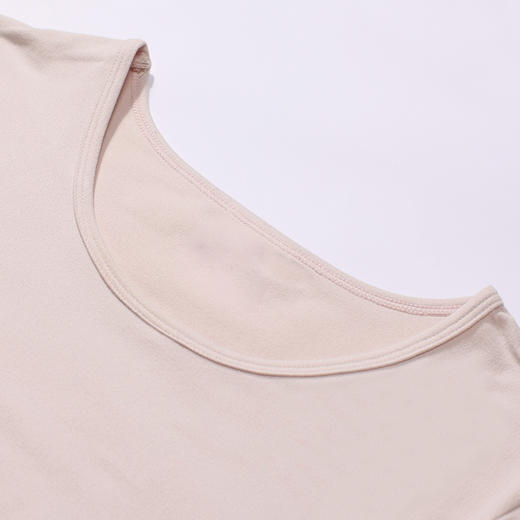 都市丽人保暖衣轻暖套装牛奶丝单面薄女士保暖衣套装LWTAA2 商品图4