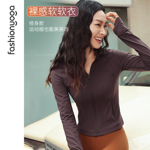 FC12858结构短款外套 商品图3