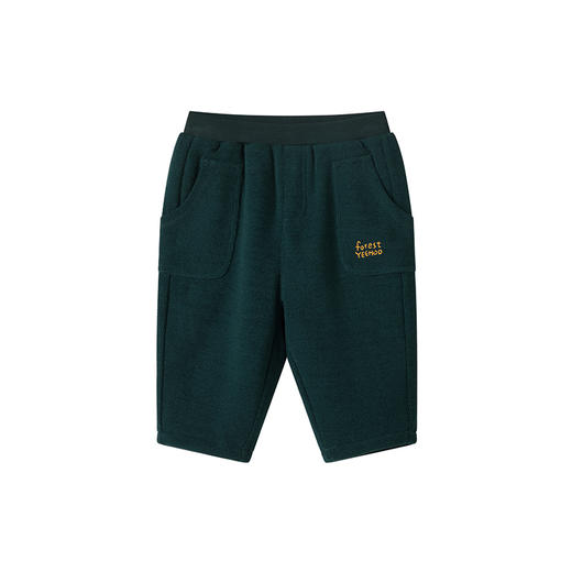 【商场同款】英氏儿童秋冬裤子男童夹棉灯芯绒休闲裤长裤 商品图4