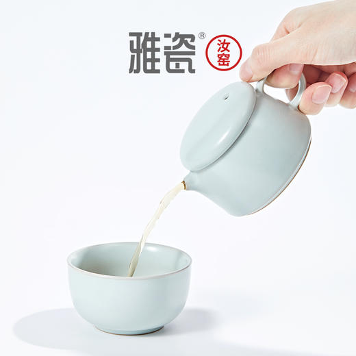 汝窑行远杯 商品图4