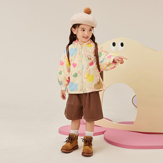 B.Duck小黄鸭童装春秋外套90-130 FF3511070 商品图6