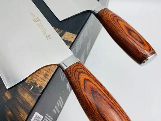 原价400+ 德国双立人（ZWILLING）红桃木七件套刀具 厨房高端刀具套装 商品图6