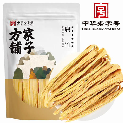方家铺子  腐竹400g/袋装 商品图0
