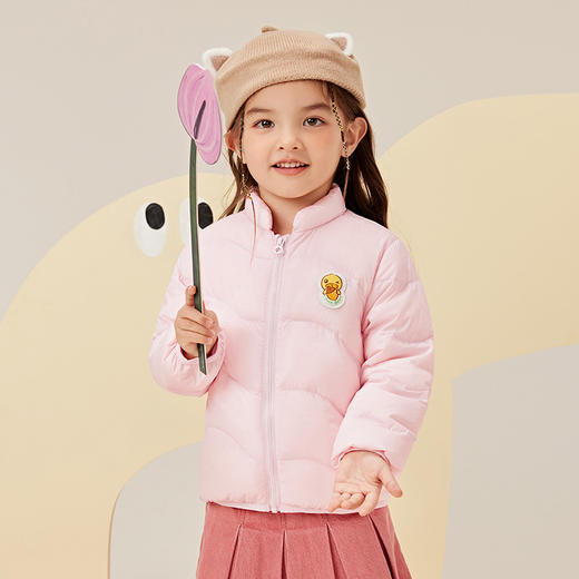 B.Duck小黄鸭童装春秋羽绒服90-130 BYF3516919 商品图4