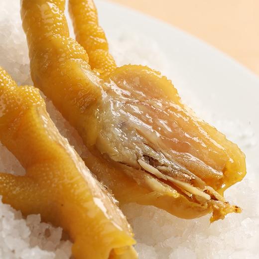 真莊 真庄 盐焗鸡爪鸡脚凤爪广东客家特产下酒菜零食小吃网红休闲食品 【香辣/盐焗鸡爪】（独立装） 200g 商品图6