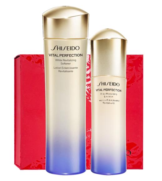 SHI2023072501	资生堂Shiseido	资生堂悦薇珀翡紧颜亮肤水乳套装 清爽型 商品图0