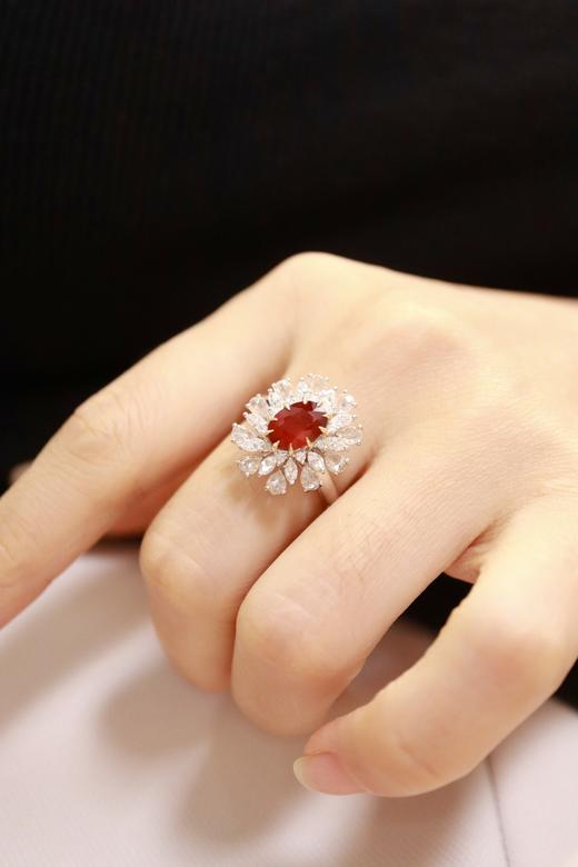 2.02ct 红宝石戒指 商品图6